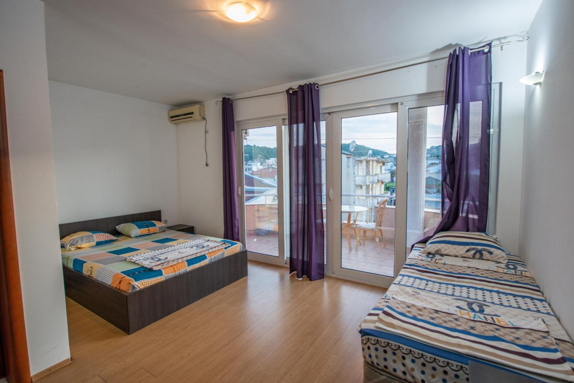 Rexha Apartments Улцинь Екстер'єр фото