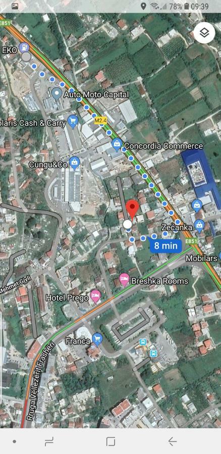 Rexha Apartments Улцинь Екстер'єр фото